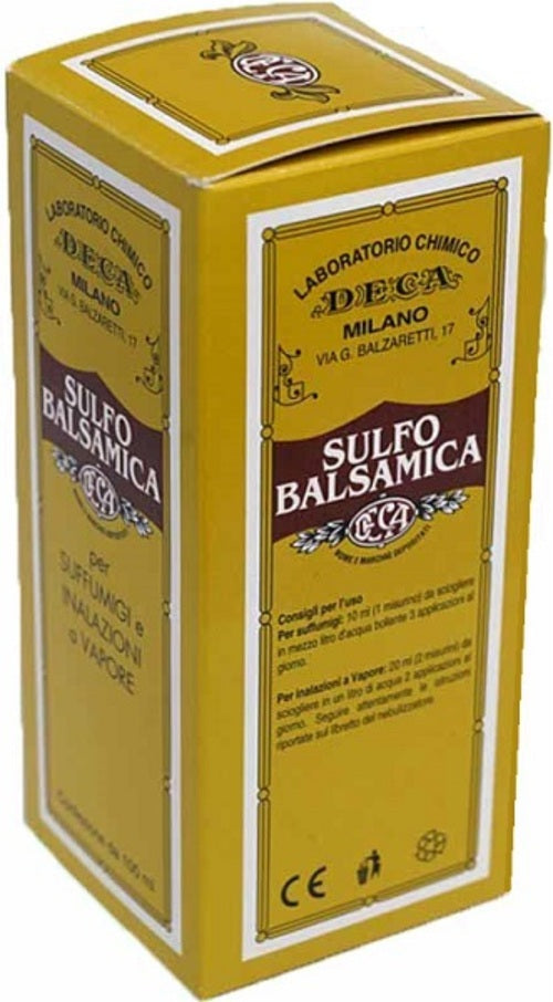 SULFO BALSAMICA SOL 100ML