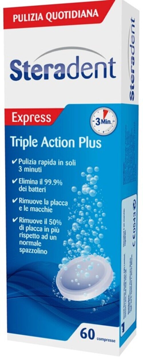 STERADENT TA*ORIGINAL 60CPR