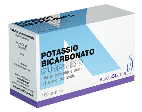 POTASSIO BICARB 100BUST STUDIO3