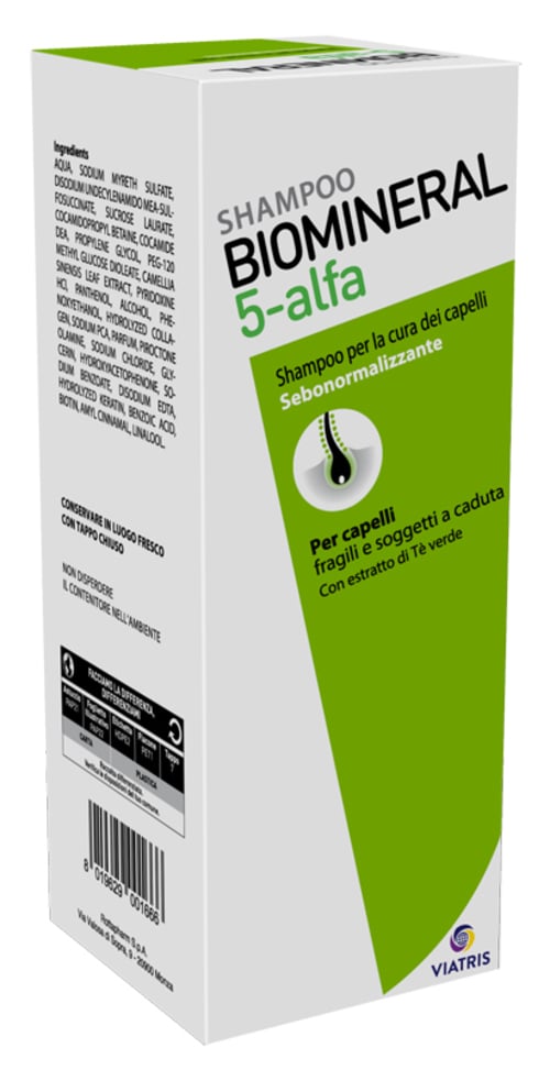 BIOMINERAL 5 ALFA*SH SEBO 200M