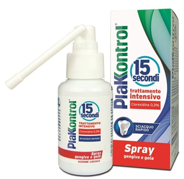 PLAKKONTROL 15*SPRAY GENG ANTI