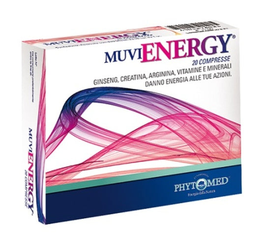 MUVIENERGY 20CPR 20G "PHYTOMED