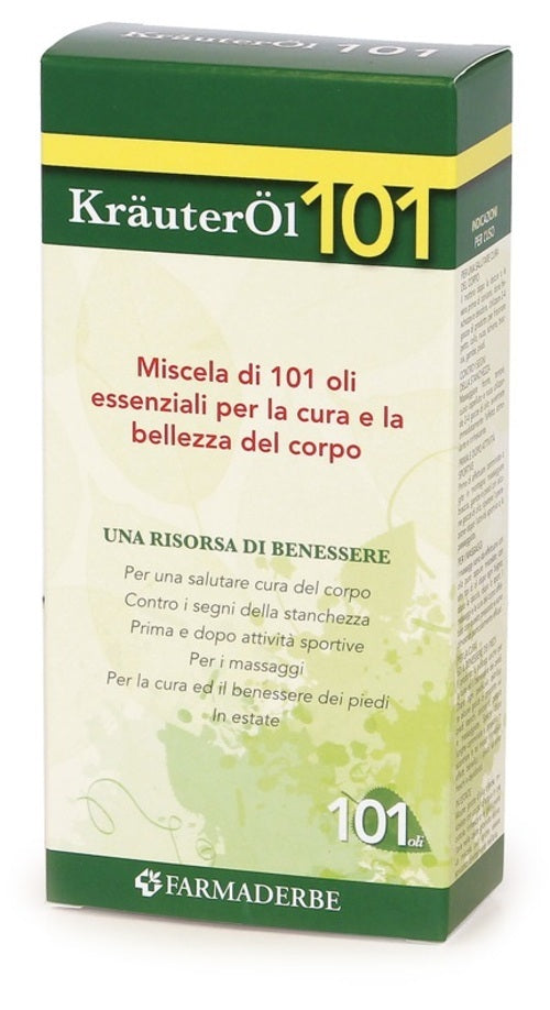 KRAUTEROL OLIO ERBE 101 100ML