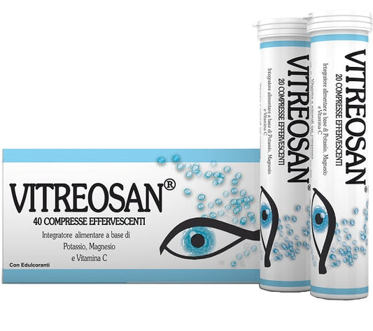 VITREOSAN*ARANCIA 40CPR EFF