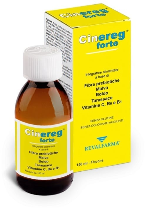 CINEREG FORTE*SCIR 150ML