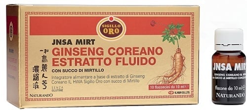 JNSA MIRTILLO 10F 10ML