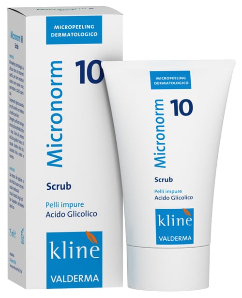 MICRONORM SCRUB 10PEEL AD75