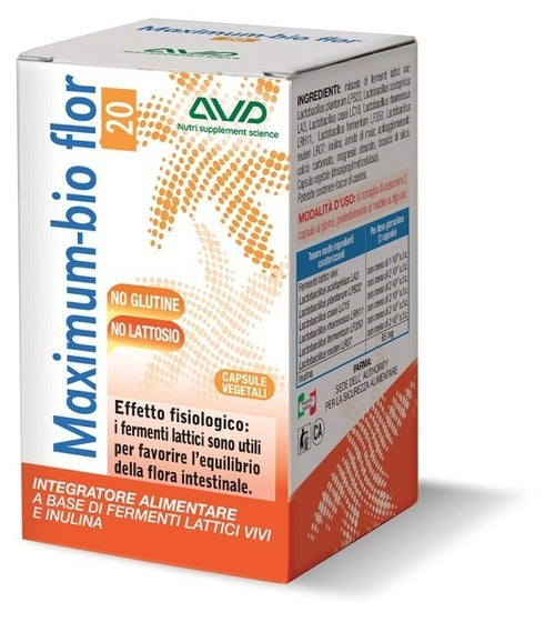 MAXIMUM BIO FLOR 42CPS 16G