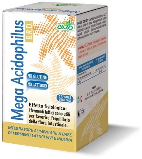 MEGA ACIDOPHILUS 75CPS 30G MIR