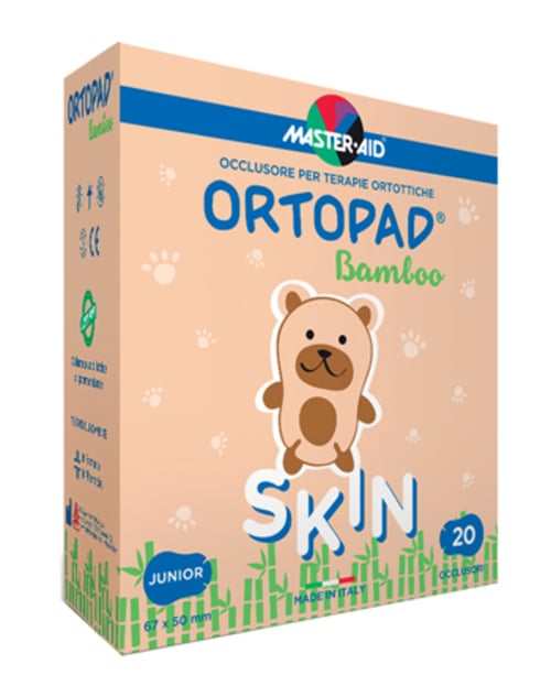 ORTOPAD SKIN CER OCCL REG 20