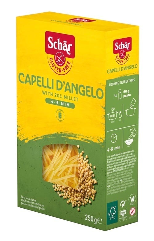 SCHAR*CAP. ANG PASTA S.G. 250G