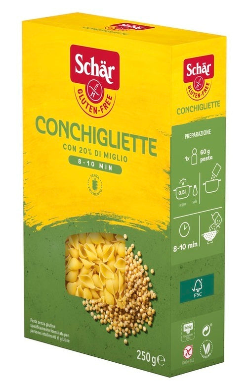 SCHAR*CONCHIGL PASTA S.G. 250G