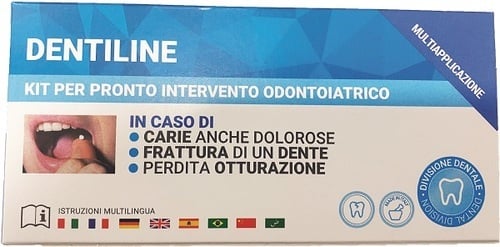 DENTILINE*PASTA 2G + LIQ 1G