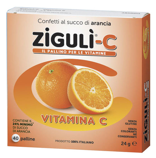 ZIGULI-C ARANCIA 40 PALLIN