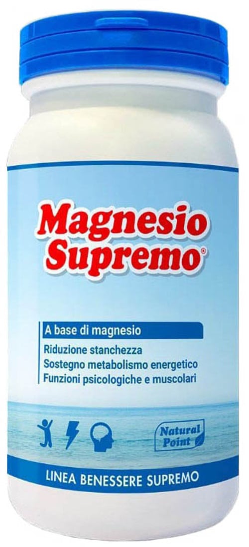 MAGNESIO SUPREMO 150G NAT/POINT