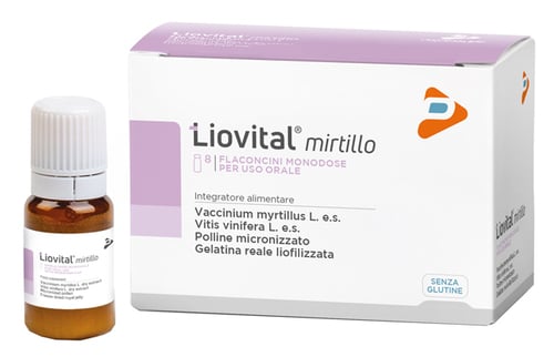LIOVITAL MIRTILLO*ESTR 8FL NEW