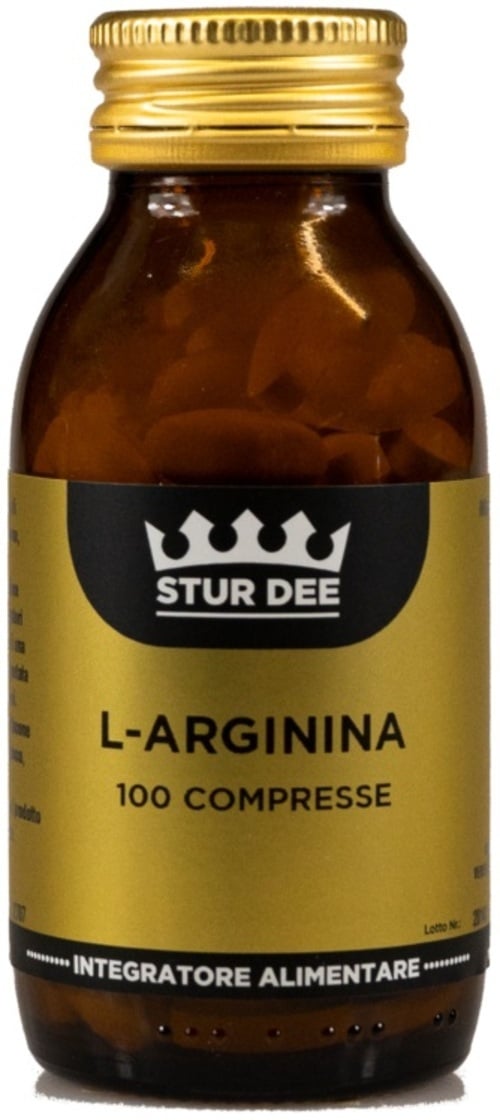 L ARGININE 60CPS STURDEE