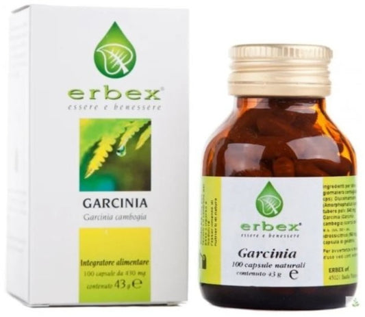 GARCINIA 100CPS 430MG