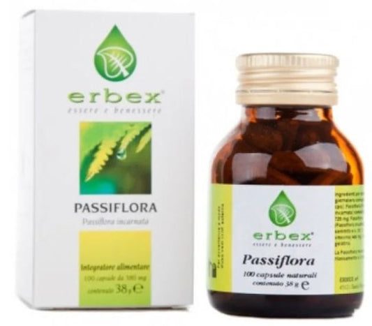 PASSIFLORA 100CPS 380MG