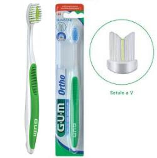 GUM ORTHO SPAZZ ORTODON 124