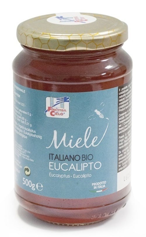 MIELE EUCALIPTO 500G FINEST