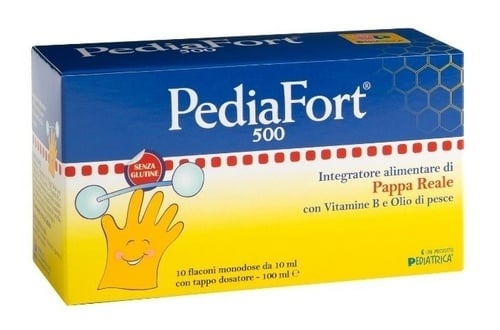 PEDIAFORT 500 INTEGRAT MVIT10F