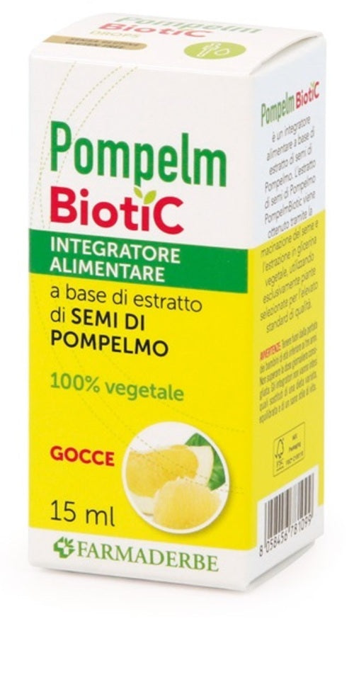 POMPELM BIOTIC 15ML  FDR