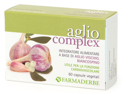 NUTRA AGLIO COMPLEX 60CPR
