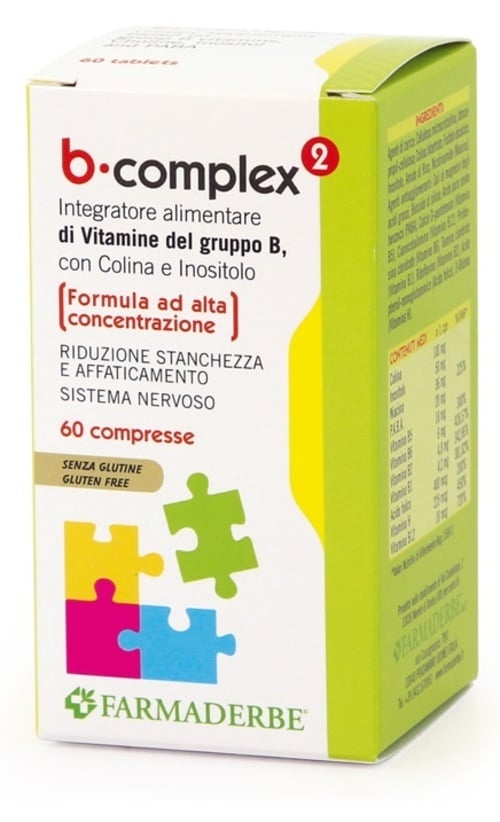 NUTRA B COMPLEX50 60TAV 60G