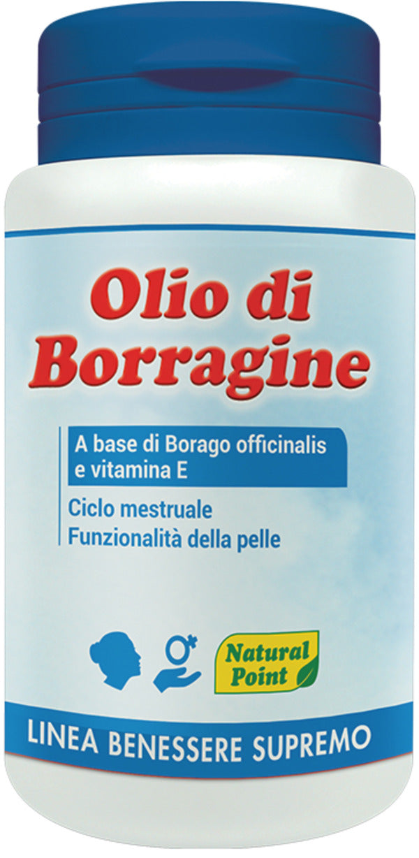 OLIO BORRAGINE 100PRL N.POINT