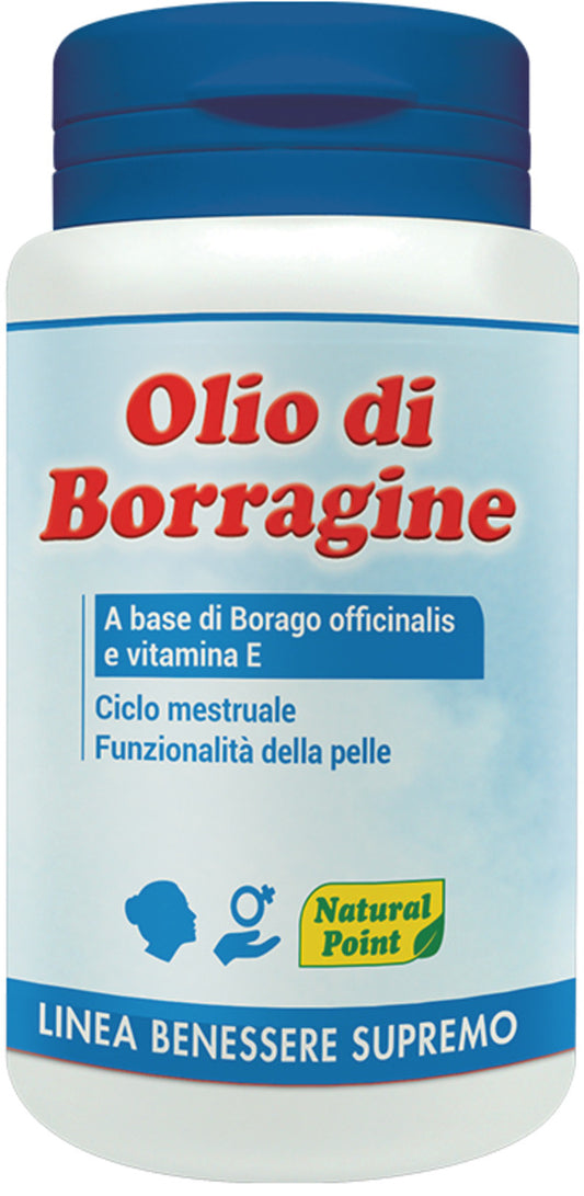 OLIO BORRAGINE 100PRL N.POINT