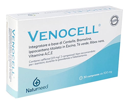 VENOCELL INTEGRAT 30CPR 500MG