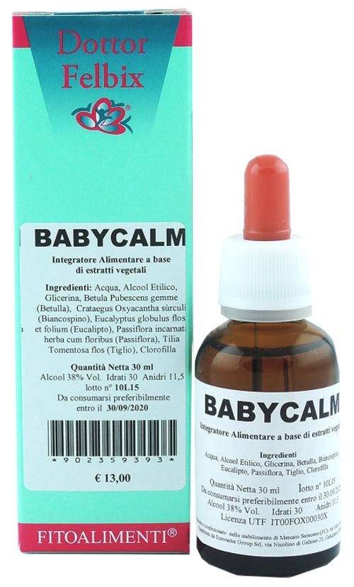 BABYCALM GOCCE 30ML EURONATUR