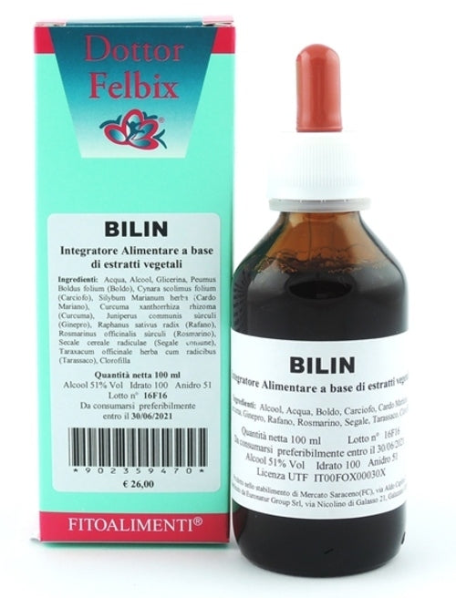 BILIN FITOALIM GTT 100ML