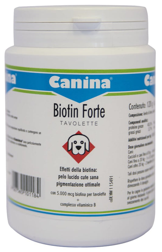 BIOTIN FORTE 120TAV