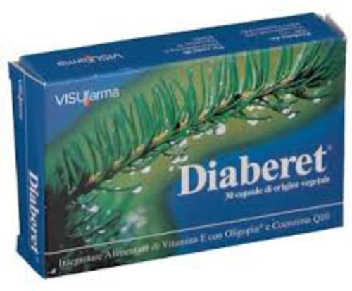 DIABERET INTEGRAT DIET 30CPS