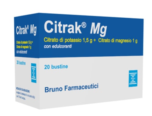 CITRAK MG 20BUST 4G NEW