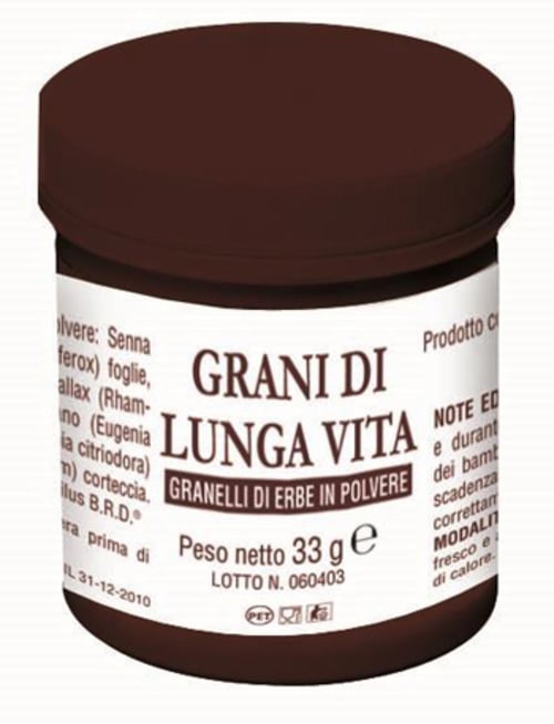 GRANI DI LUNGA VITA 33G