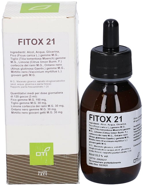 FITOX 21 GTT 100ML OTI<