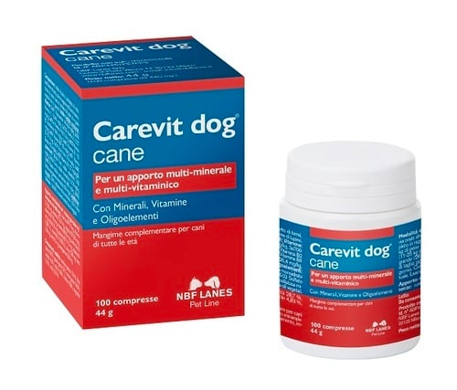 CAREVIT DOG MANGIME 100CPR