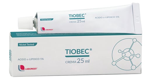 TIOBEC CREMA AC LIPOICO 25ML