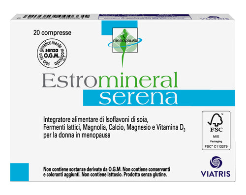 ESTROMINERAL SERENA INTEG20CPR