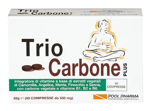 TRIOCARBONE PLUS INTEGRAT 40CP