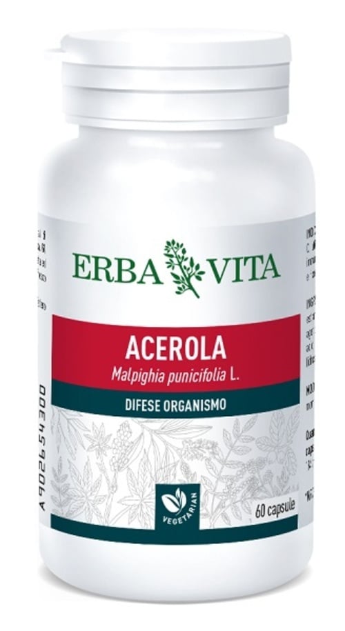 ACEROLA 60CPS 550MG EBV