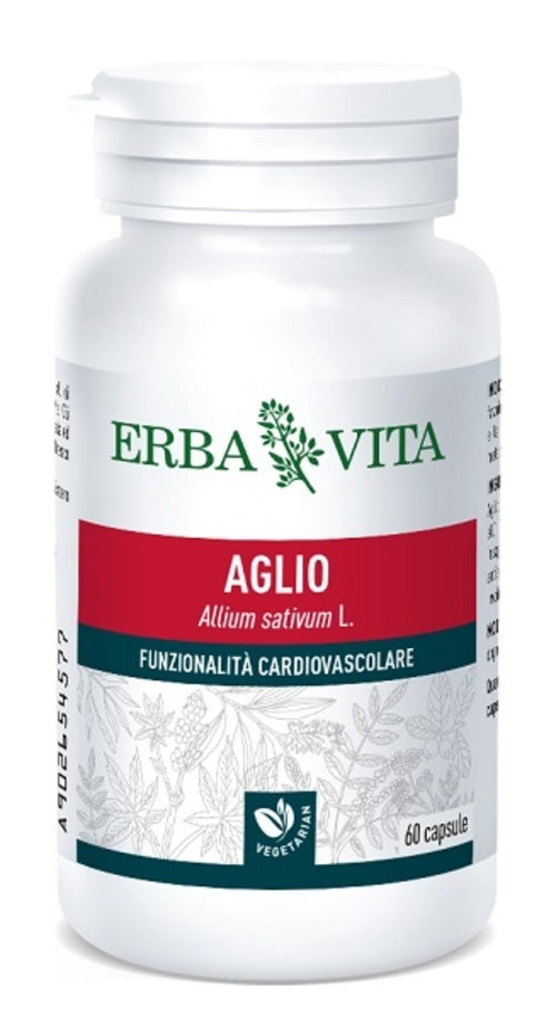 AGLIO 60CPS 450MG  ERBAVITA