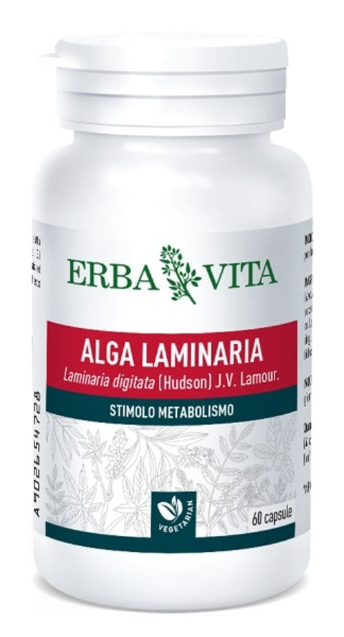 ALGA LAMINARIA 60CPS 500MG  ER