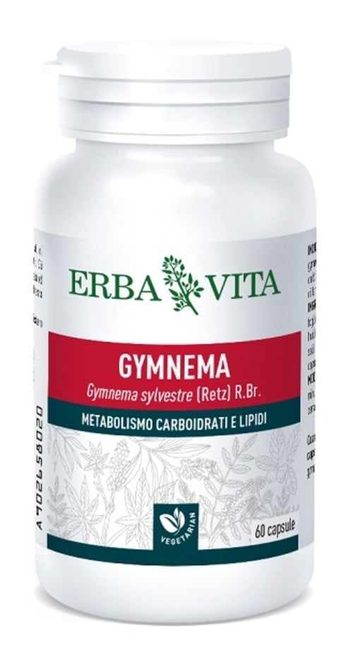 GYMNEMA SILV 60CPS 350MG  EBV