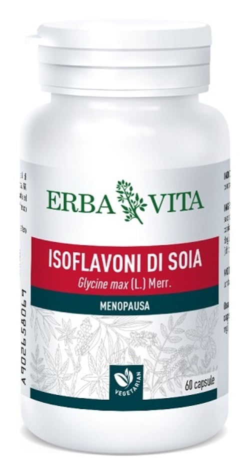 SOIA ISOFLAV 60 CAPS  ERBAVITA