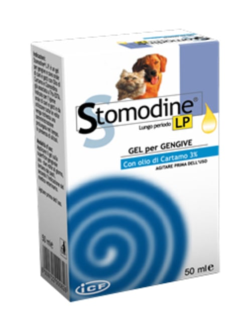 STOMODINE LP GEL GENG 50ML CANI