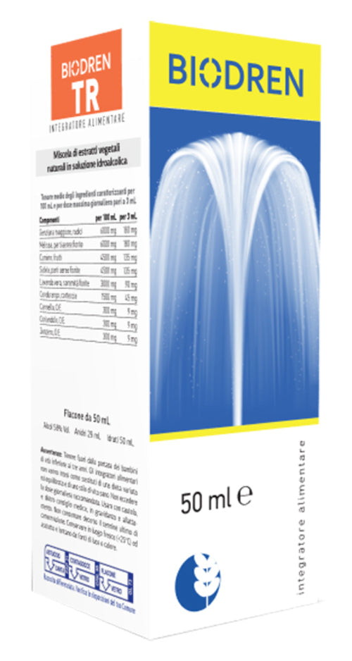 BIODREN TR GTT 50ML